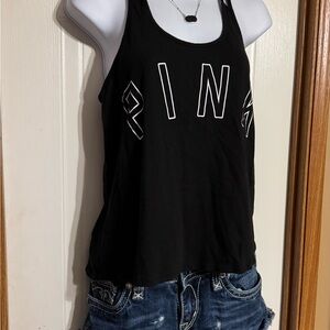 🖤 PINK Victoria's Secret Black Tank Top 🖤